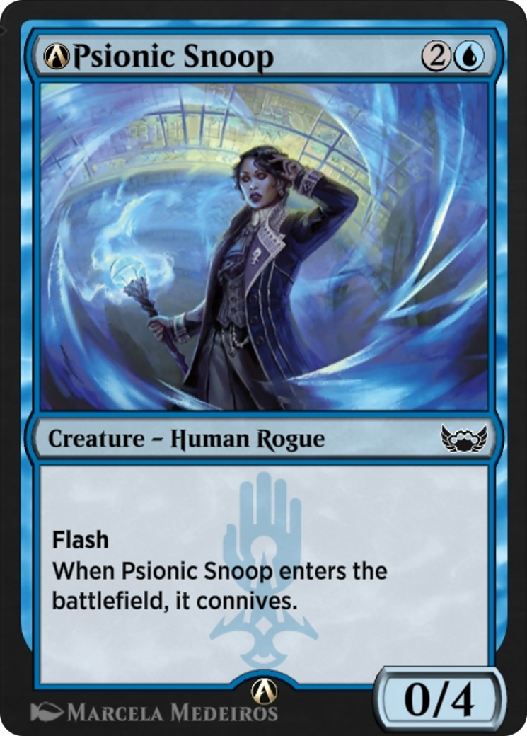 A-Psionic Snoop (SNC-A-53) - Streets of New Capenna