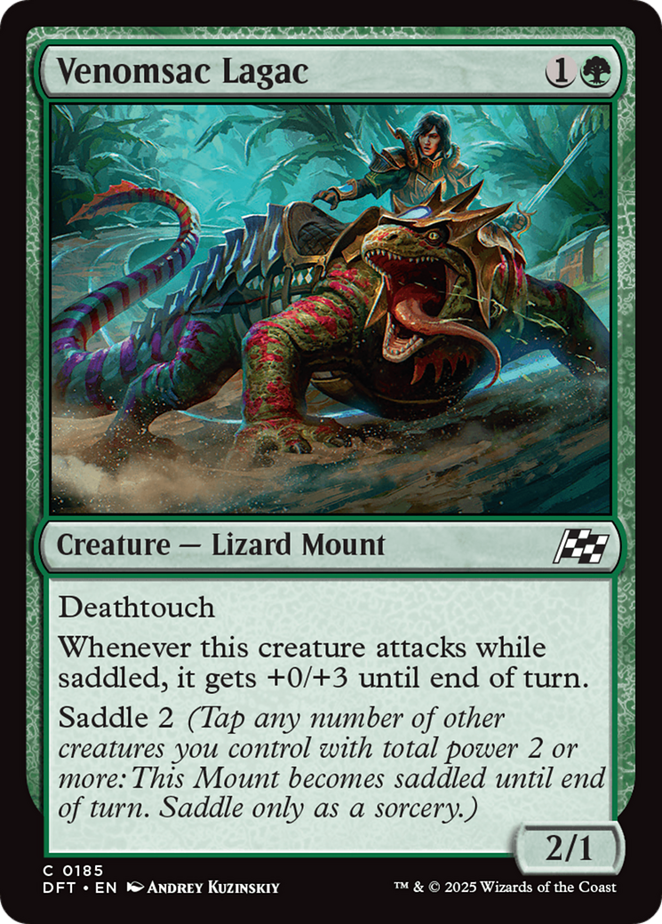 Venomsac Lagac (DFT-185) - Aetherdrift Foil