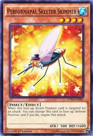 Performapal Skeeter Skimmer (DUEA-EN005) - Duelist Alliance Unlimited