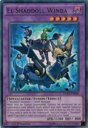 El Shaddoll Winda (DUEA-EN048) - Duelist Alliance Unlimited