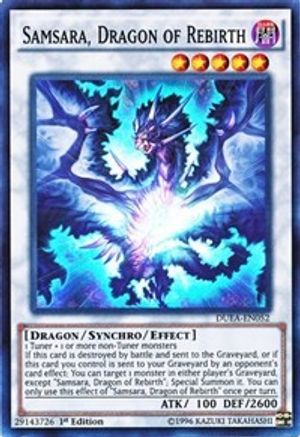 Samsara, Dragon of Rebirth (DUEA-EN052) - Duelist Alliance Unlimited