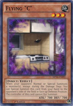 Flying "C" (MP14-EN092) - 2014 Mega-Tins Mega Pack 1st Edition