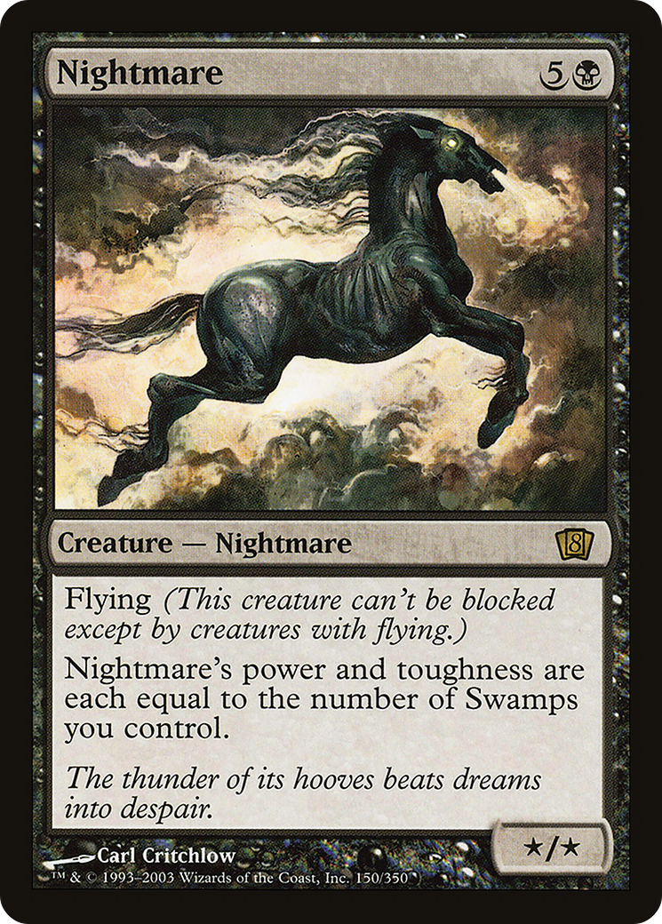 Nightmare (8ED-150★) - 8th Edition