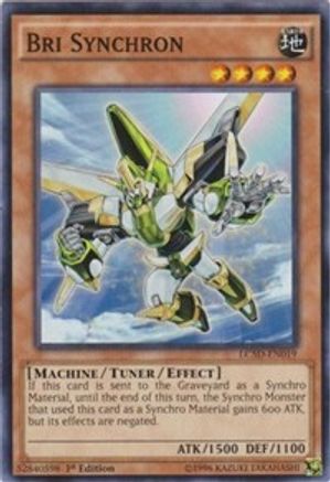 Bri Synchron (LC5D-EN019) - Legendary Collection 5D's 1st Edition