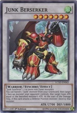 Junk Berserker (LC5D-EN043) - Legendary Collection 5D's 1st Edition