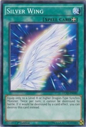 Silver Wing (LC5D-EN046) - Legendary Collection 5D's 1st Edition
