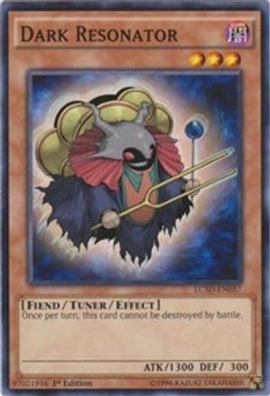Dark Resonator (LC5D-EN057) - Legendary Collection 5D's 1st Edition