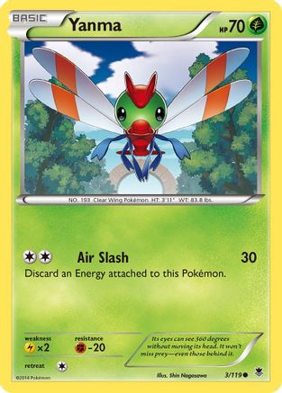 Yanma 003 XY Phantom Forces - Common