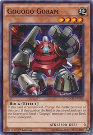 Gogogo Goram (NECH-EN092) - The New Challengers Unlimited