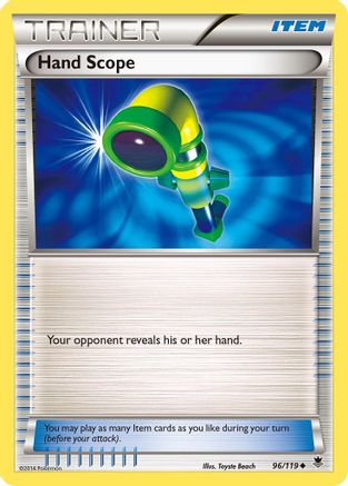 Hand Scope 096 XY Phantom Forces - Uncommon