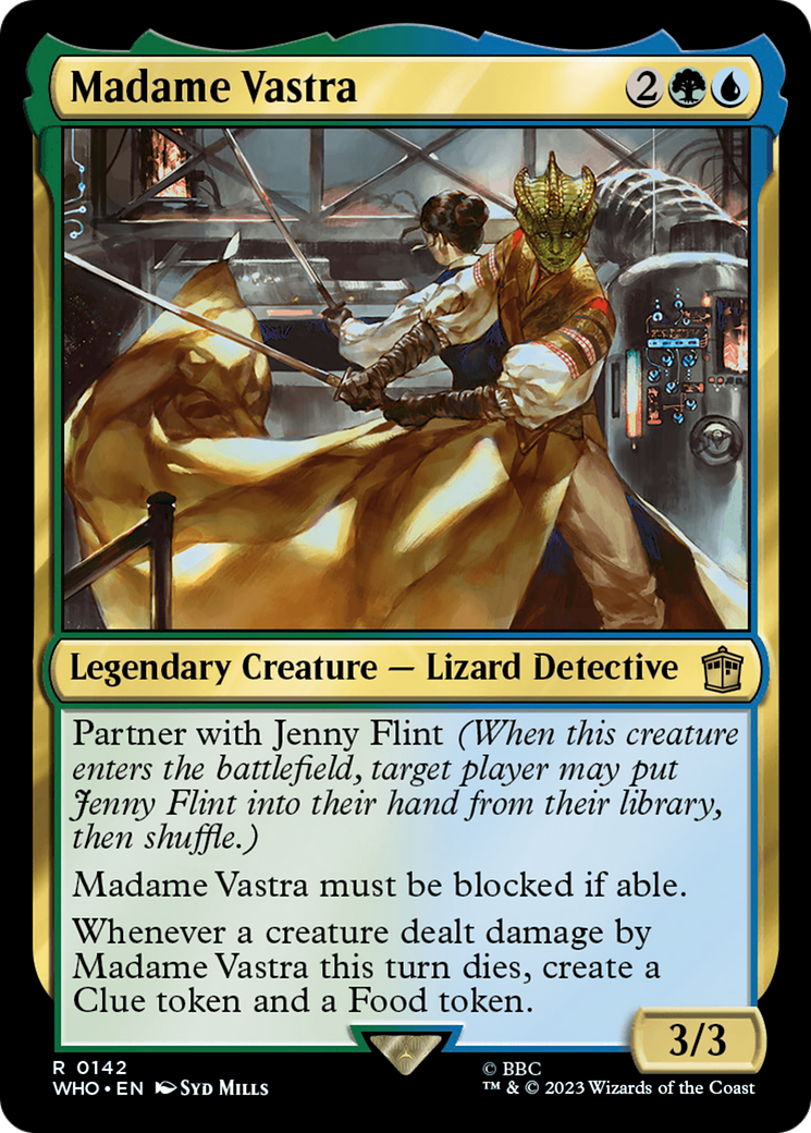 Madame Vastra (WHO-142) - Doctor Who