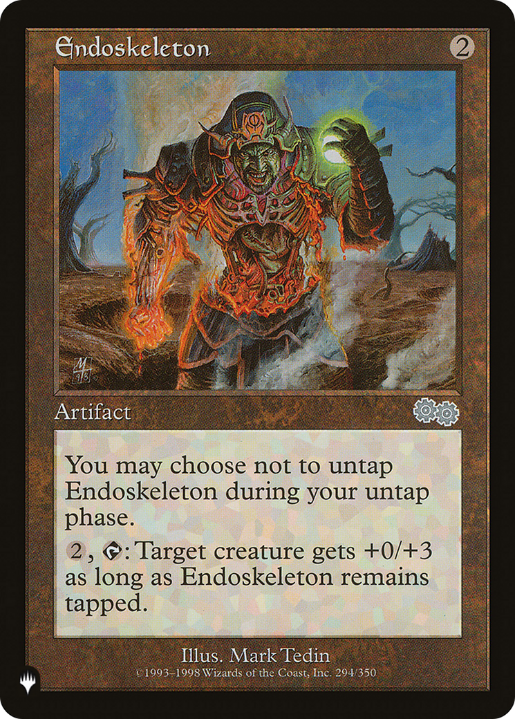 Endoskeleton (LIST-294/350) - The List
