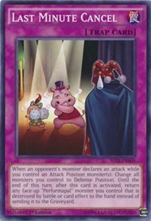 Last Minute Cancel (SECE-EN069) - Secrets of Eternity 1st Edition