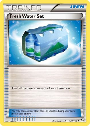 Fresh Water Set 129 XY Primal Clash - Uncommon