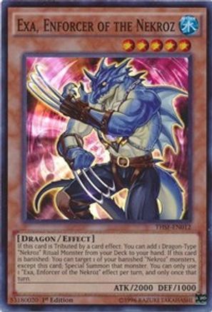 Exa, Enforcer of the Nekroz (THSF-EN012) - The Secret Forces Unlimited