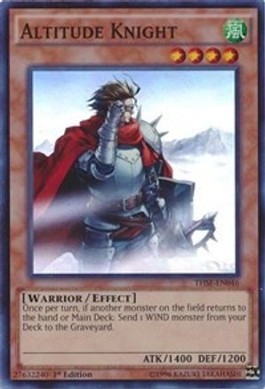 Altitude Knight (THSF-EN046) - The Secret Forces Unlimited