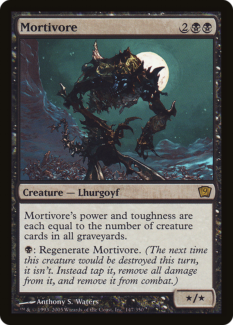 Mortivore (9ED-147★) - 9th Edition Foil