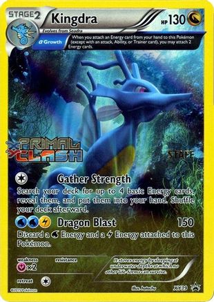 Kingdra XY39 - Holofoil XY Promos - Promo