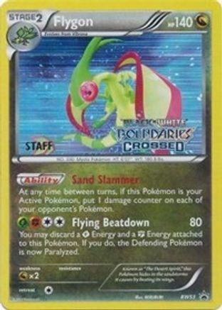 Flygon BW53 - Holofoil Black and White Promos - Promo