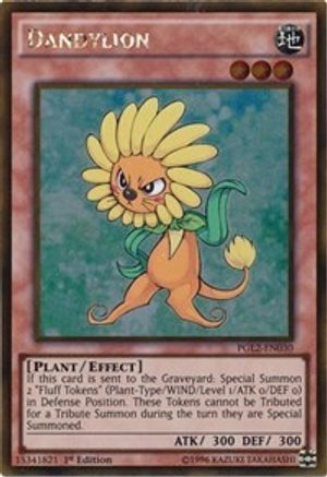 Dandylion (PGL2-EN030) - Premium Gold: Return of the Bling 1st Edition
