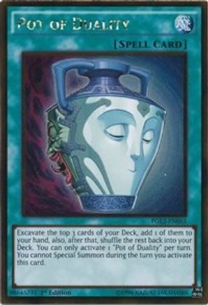 Pot of Duality (PGL2-EN055) - Premium Gold: Return of the Bling Unlimited