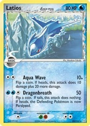 Latios 022/110 - Holofoil Deck Exclusives - Holo Rare