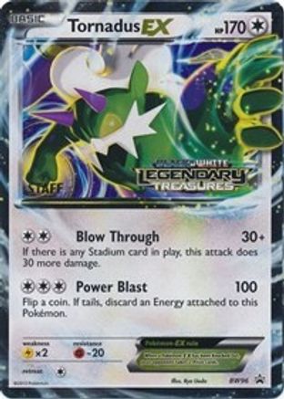 Tornadus EX BW96 - Holofoil Black and White Promos - Promo