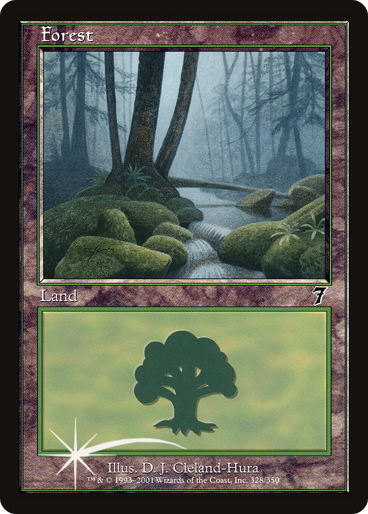 Forest (7ED-328★) - 7th Edition