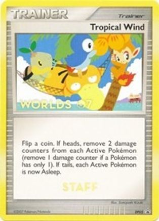 Tropical Winds DP05 Diamond and Pearl Promos - Promo