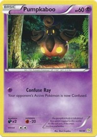 Pumpkaboo (#18) 018 XY Trainer Kit Sylveon & Noivern - Common