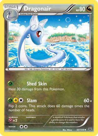 Dragonair 050/108 XY Roaring Skies - Uncommon