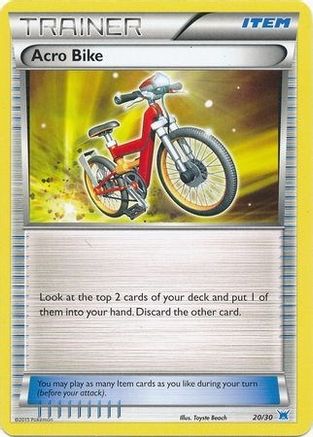 Acro Bike (#20 Latios) 020 XY Trainer Kit Latias & Latios - Uncommon