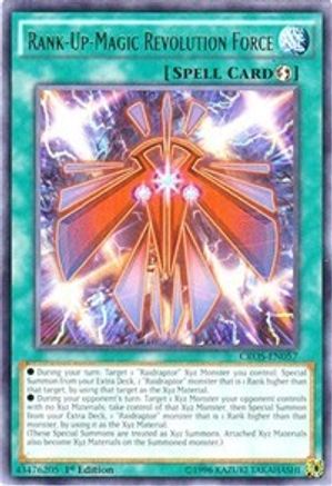 Rank-Up-Magic Revolution Force (CROS-EN057) - Crossed Souls Unlimited