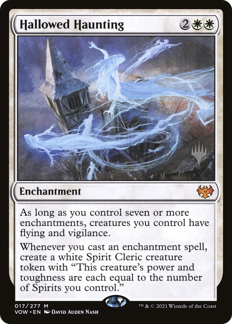 Hallowed Haunting (PPBRO-17P) - Innistrad: Crimson Vow Promos