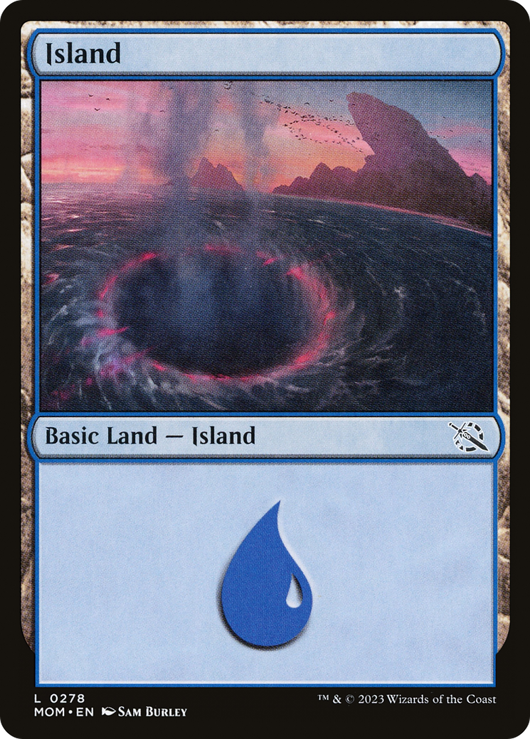 Island (0278) (MOM-278) - March of the Machine