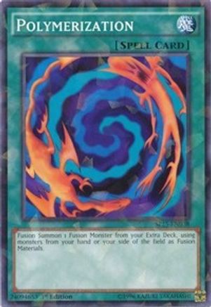 Polymerization (Shatterfoil) (SP15-EN038) - Star Pack ARC-V 1st Edition