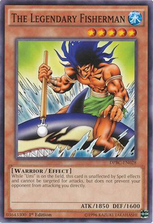 The Legendary Fisherman (DPBC-EN028) - Duelist Pack: Battle City 1st Edition
