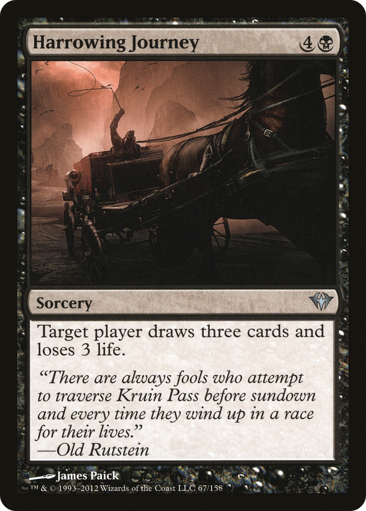 Harrowing Journey (DKA-067) - Dark Ascension