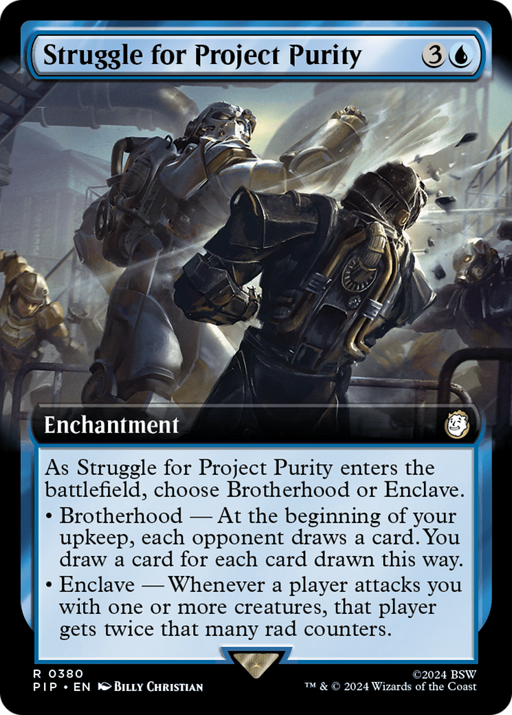 Struggle for Project Purity (Extended Art) (PIP-380) - Fallout: (Extended Art)
