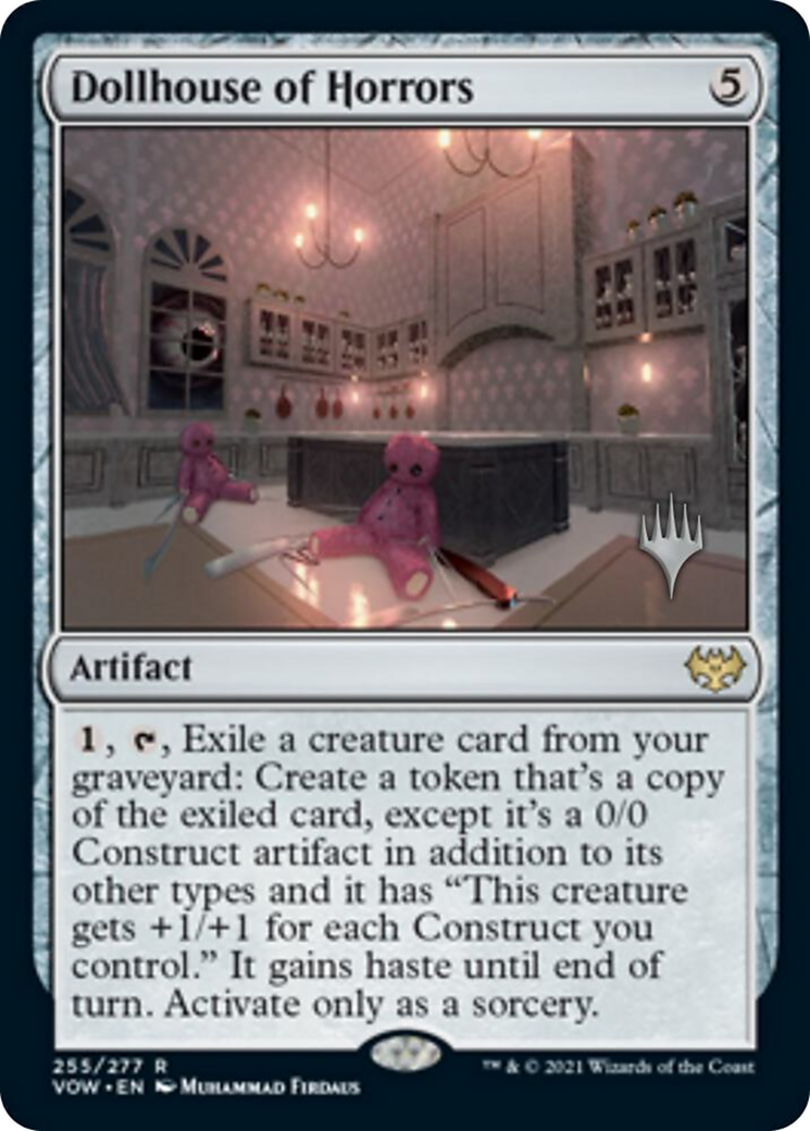 Dollhouse of Horrors (PPDSK-255P) - Innistrad: Crimson Vow Promos Foil