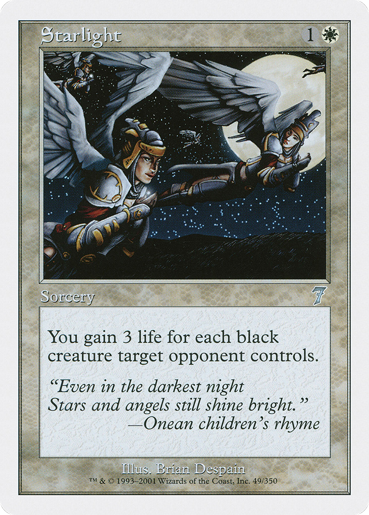Starlight (7ED-049) - 7th Edition