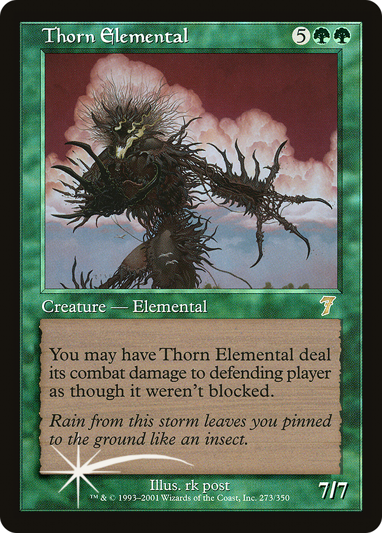 Thorn Elemental (7ED-273★) - 7th Edition