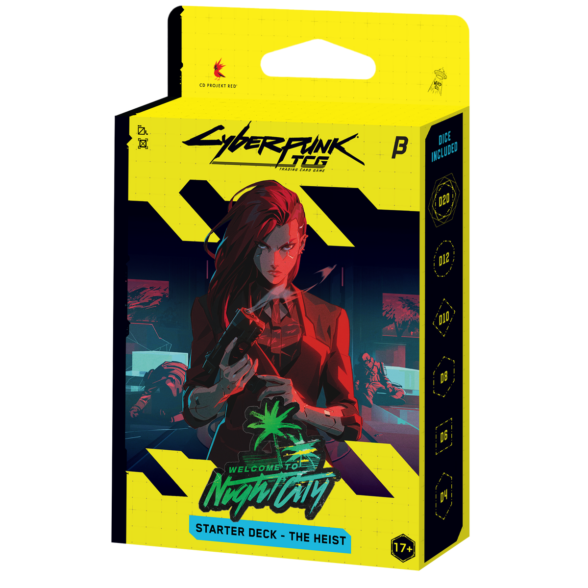 Cyberpunk Beta Starter Deck