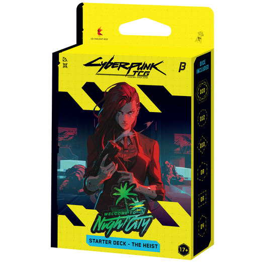 Welcome to Night City Starter Deck - Beta