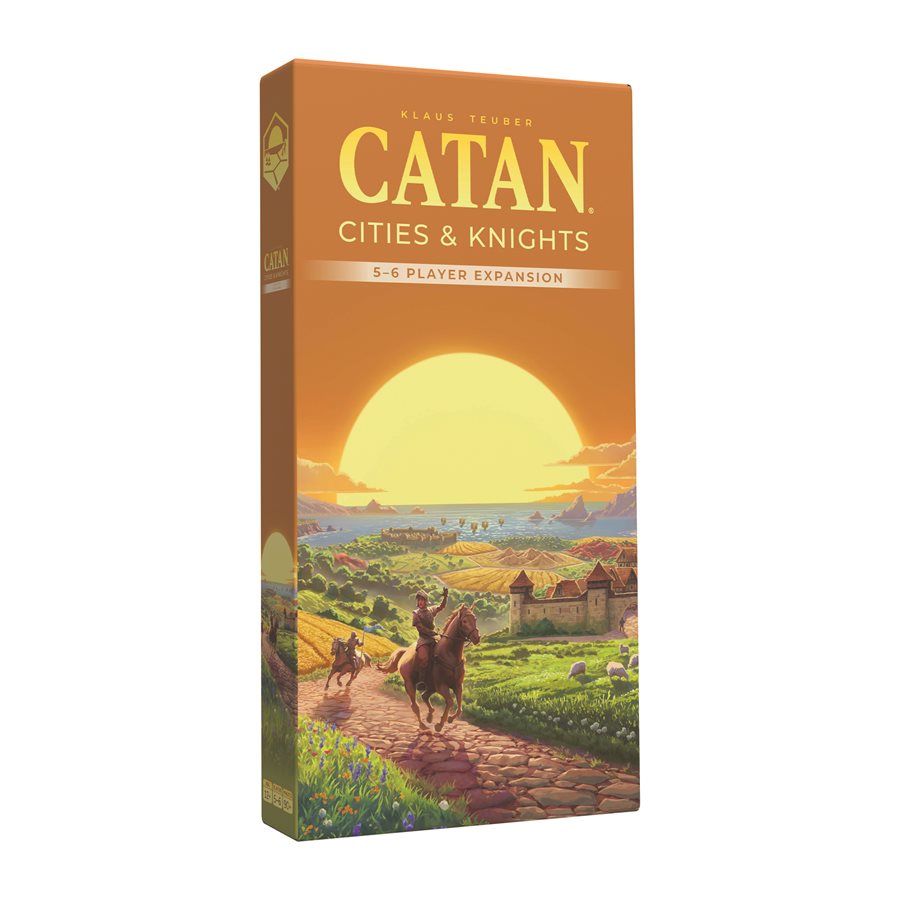Catan - Cities & Knights Expansion exp 5-6 players