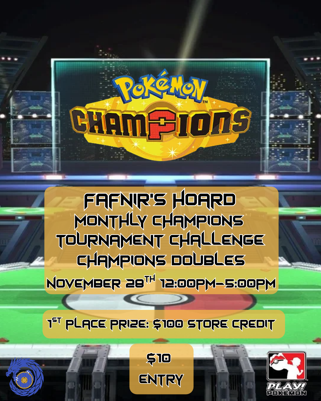 Pokemon Champions November VGC Challenge