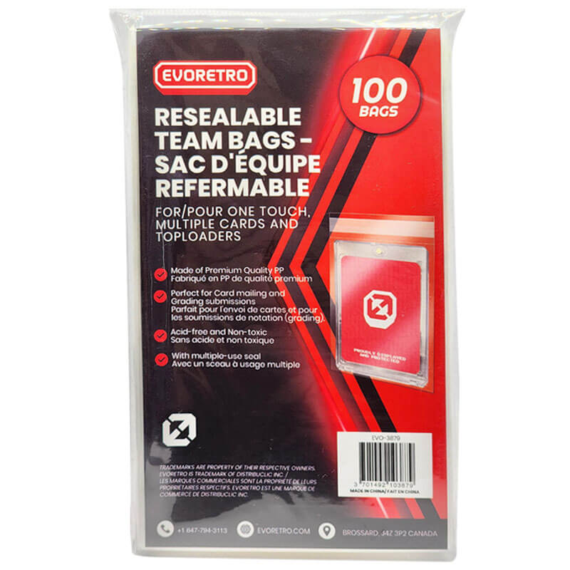 EVORETRO Team bag 100ct