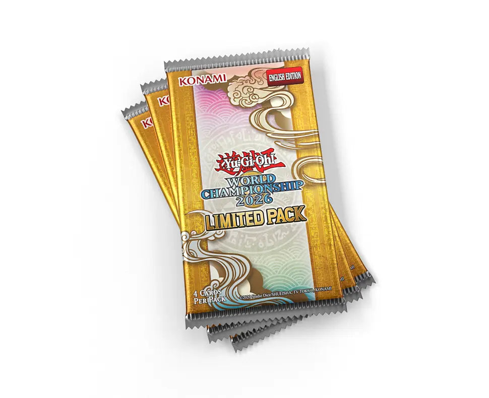 Yugioh - Limited Pack World Championship 2026 Booster pack