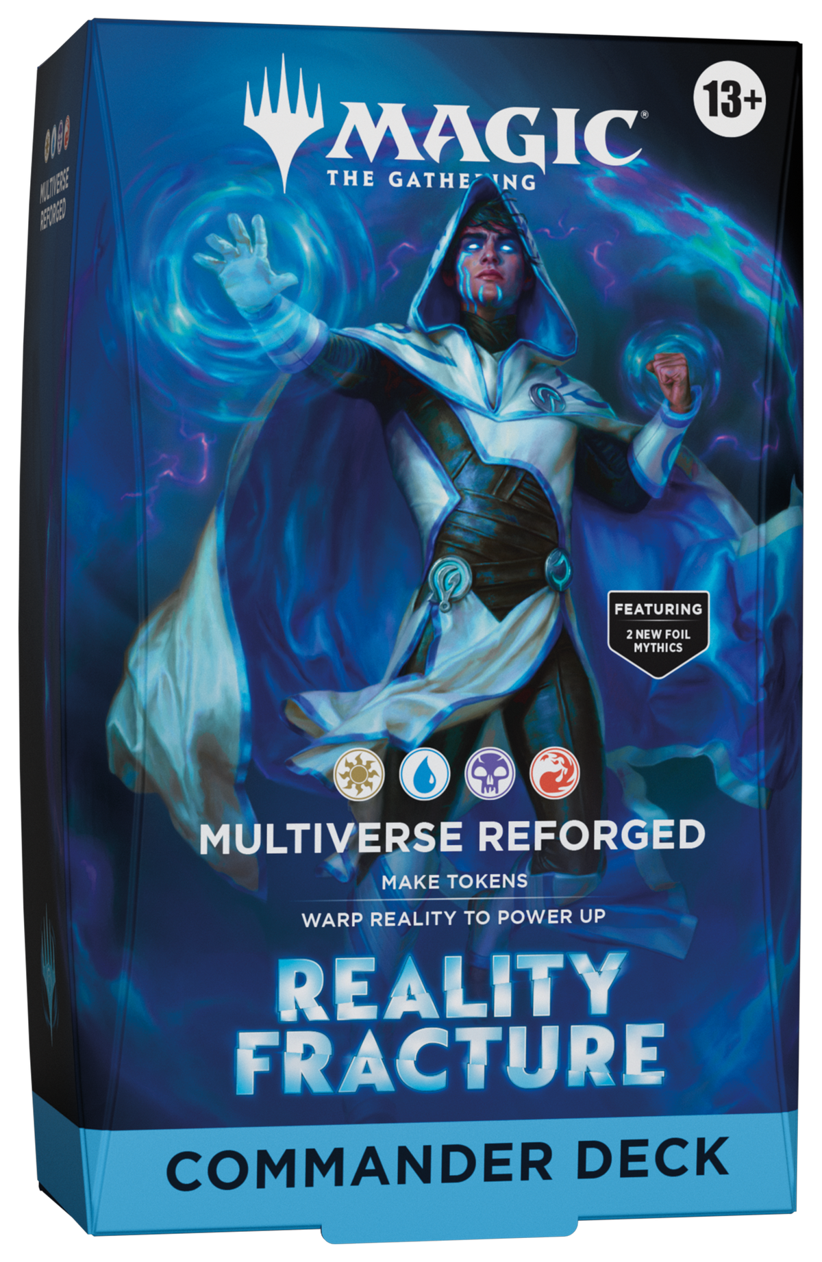 Reality Fracture Commander Deck - Multiverse Reforged