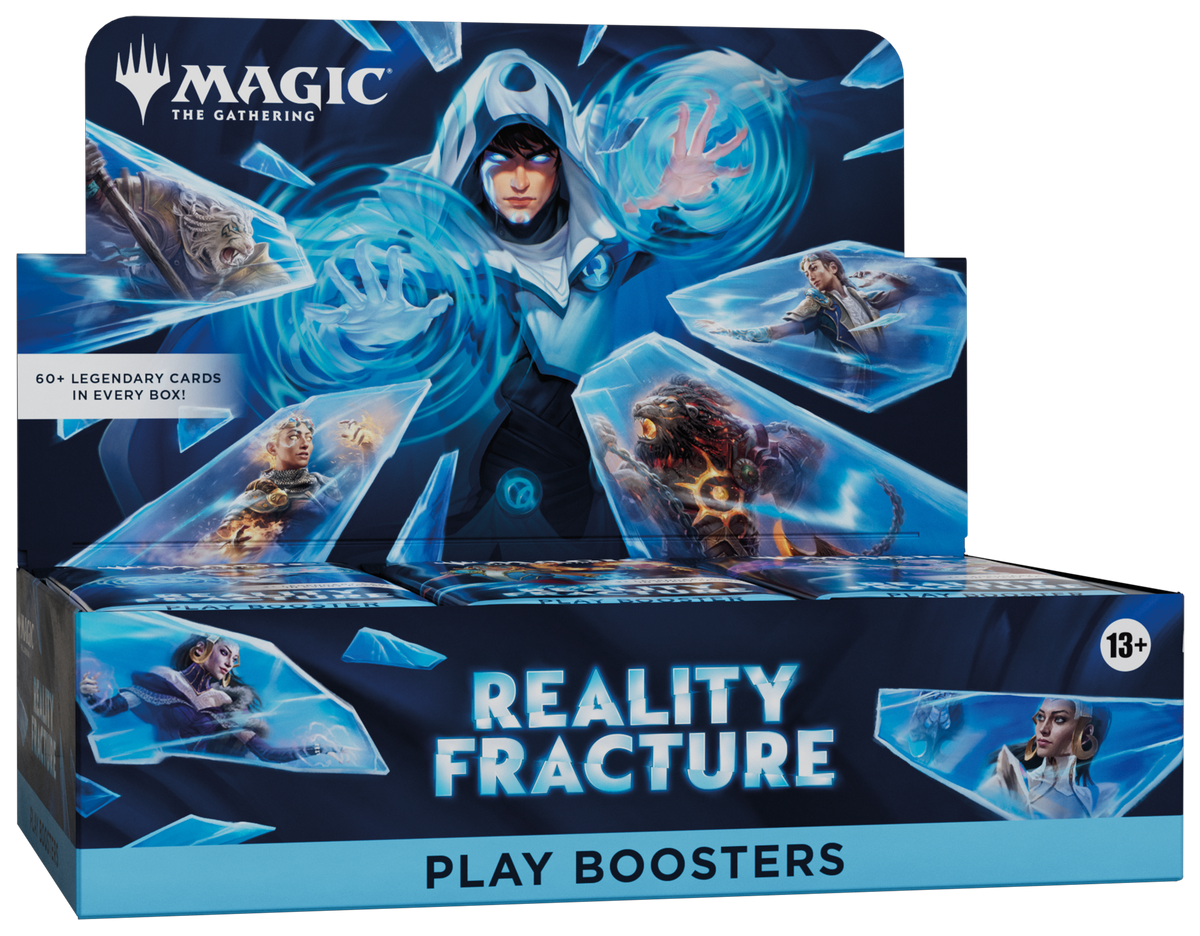 Reality Fracture - Play Booster Display